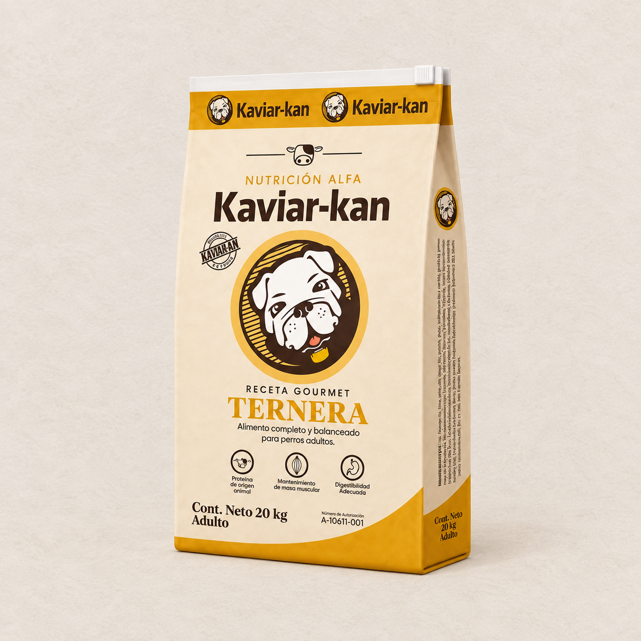 Empaque Kaviar Kan Ternera Gourmet